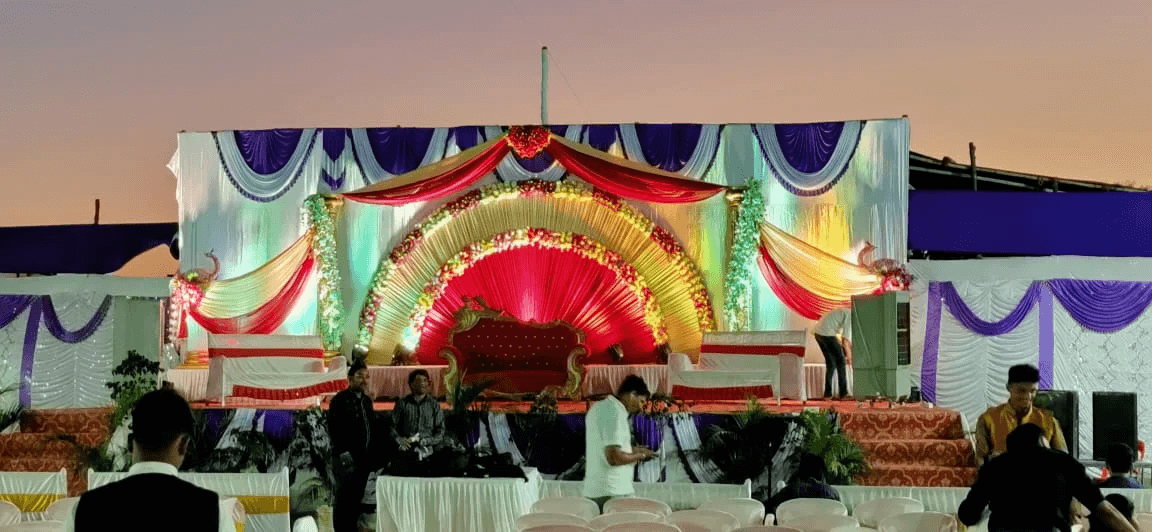 Wedding ceremony