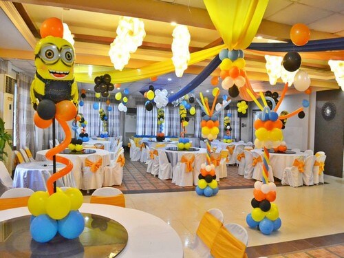 Birthday parties