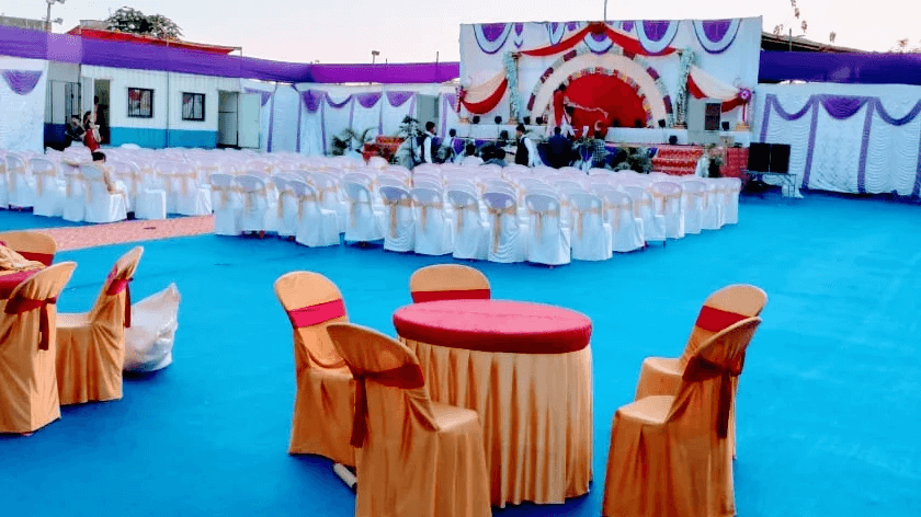 Banquet setup